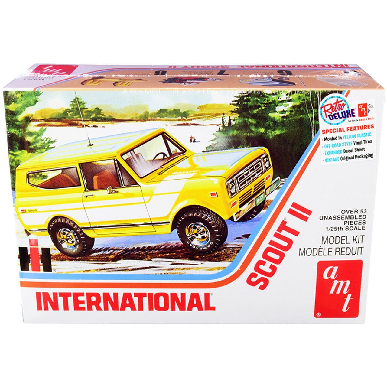 AMT 1/25 1977 International Harvester Scout II