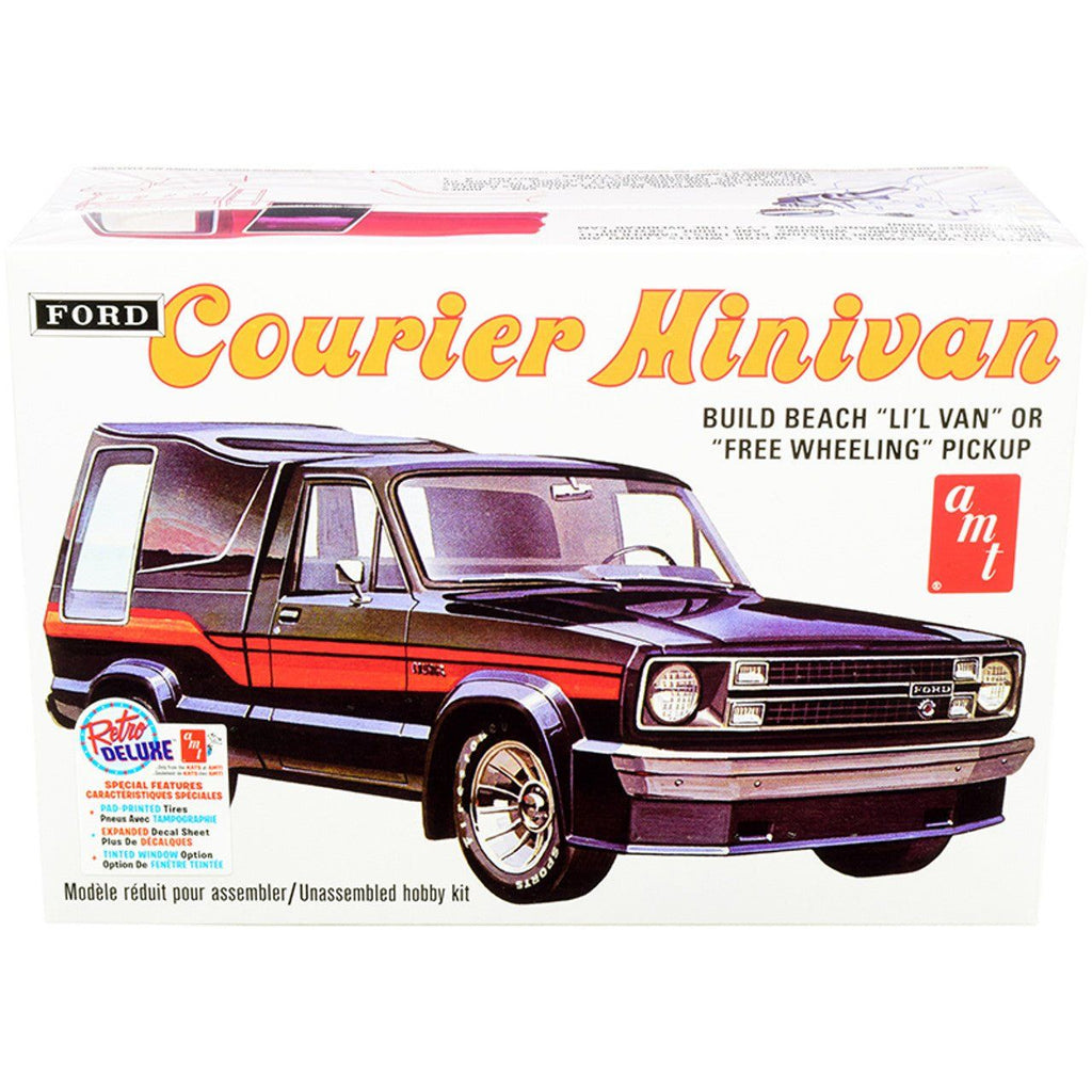 AMT 1/25 1978 Ford Courier Minivan