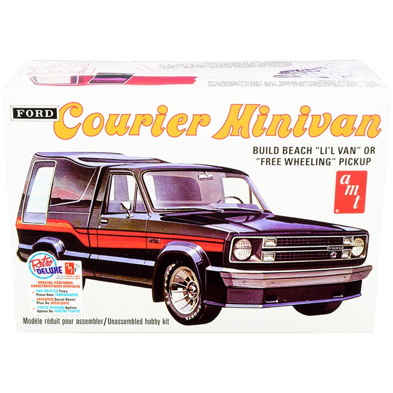 AMT 1/25 1978 Ford Courier Minivan
