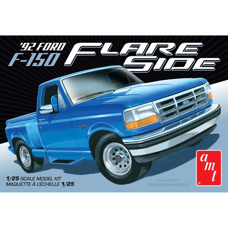 AMT 1/25 1992 Ford F-150 Flareside Model Kit