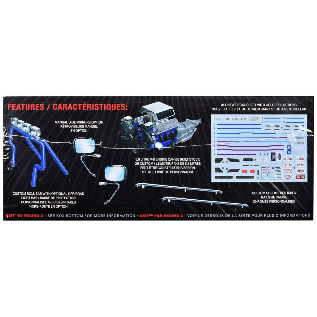 AMT 1/25 1992 Ford F-150 Flareside Model Kit