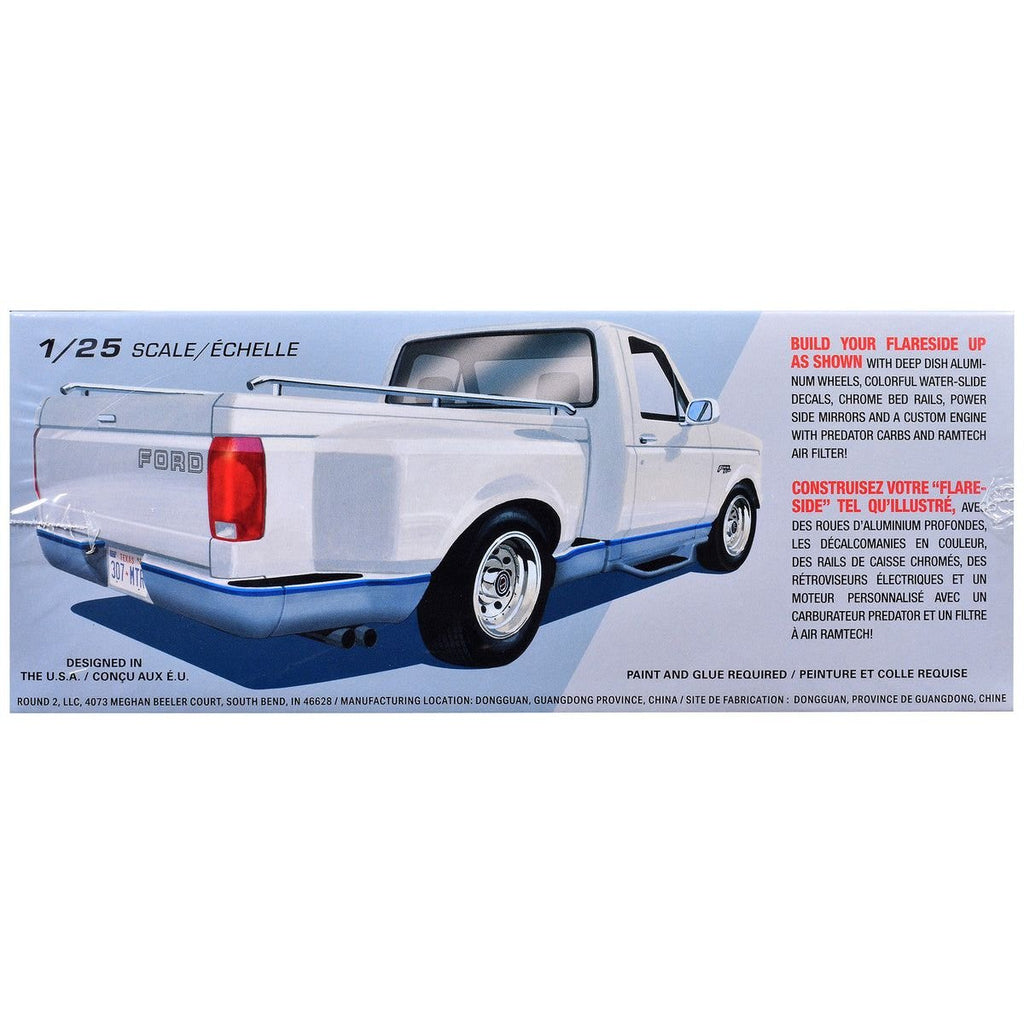 AMT 1/25 1992 Ford F-150 Flareside Model Kit