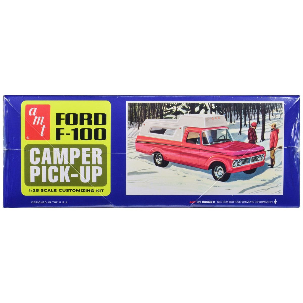 AMT 1/25 63 FORD F100 CAMPER
