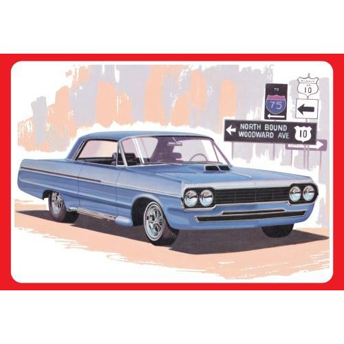 AMT 1/25 '64 IMPALA SUPER STR
