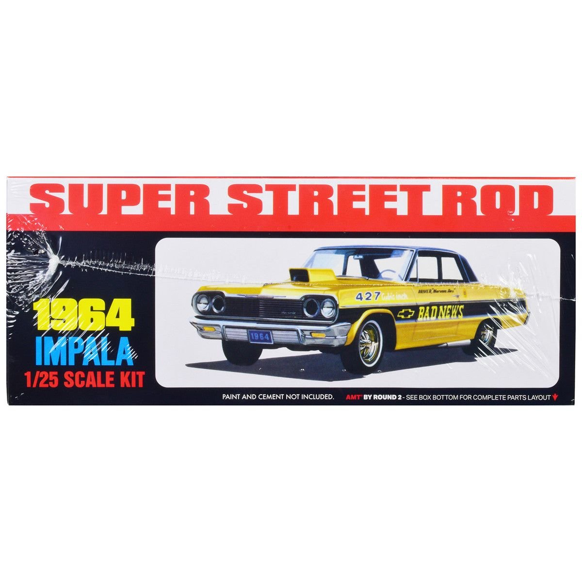 AMT 1/25 '64 IMPALA SUPER STR