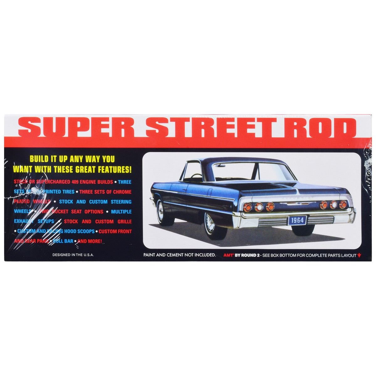 AMT 1/25 '64 IMPALA SUPER STR