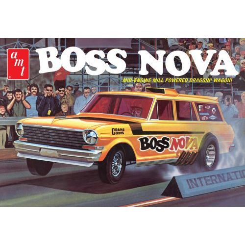 AMT 1/25 BOSS NOVA FUNNY CAR