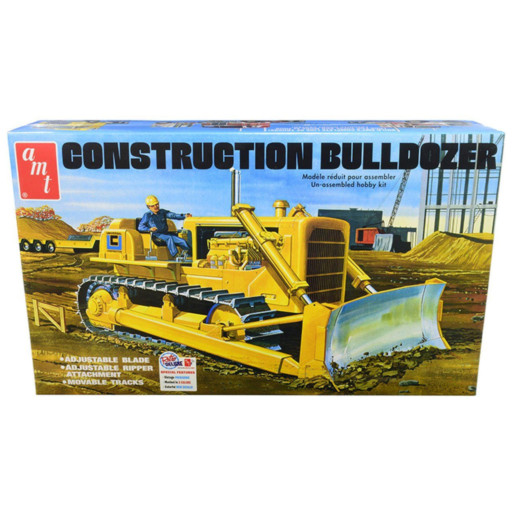 AMT 1/25 Construction Bulldozer