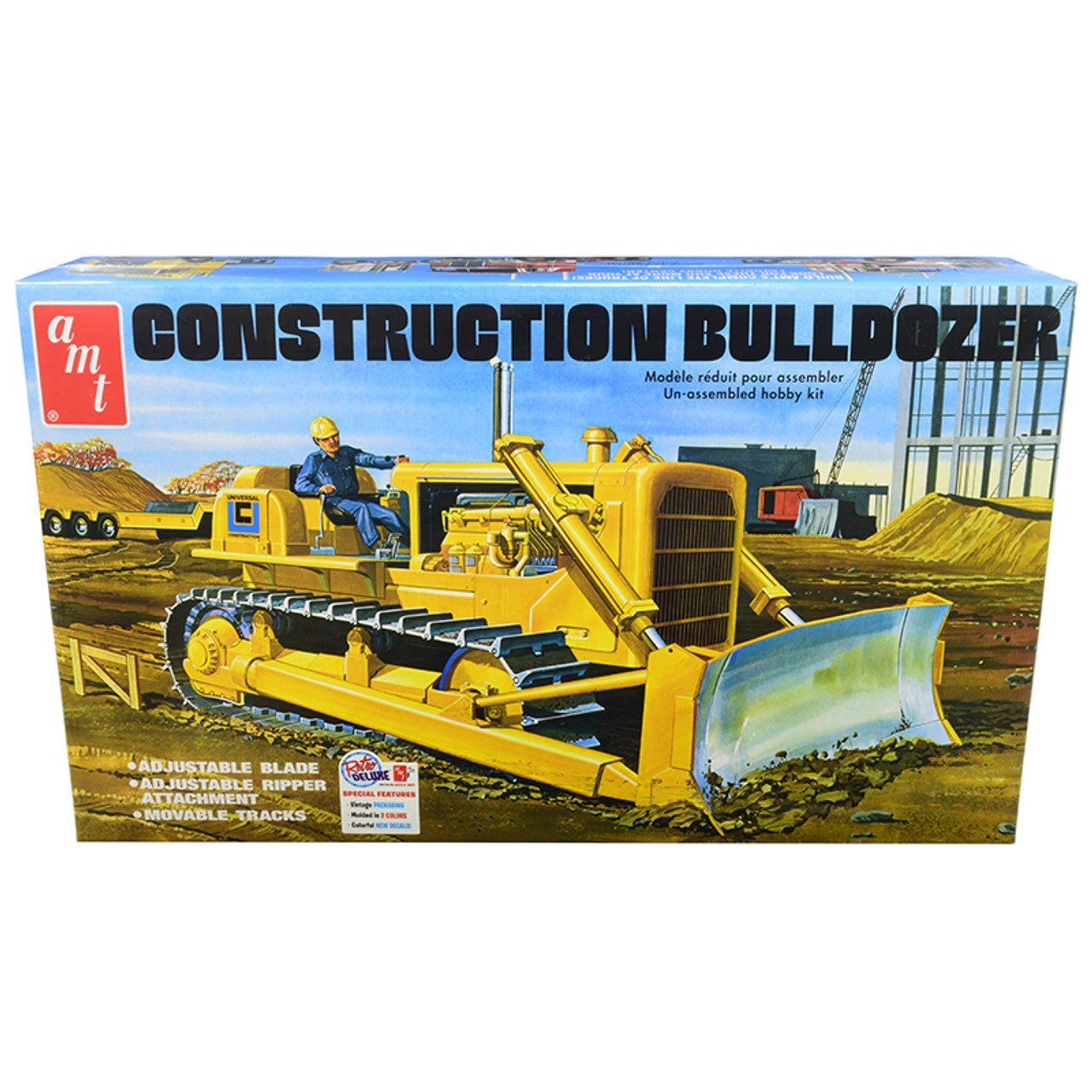 AMT 1/25 Construction Bulldozer