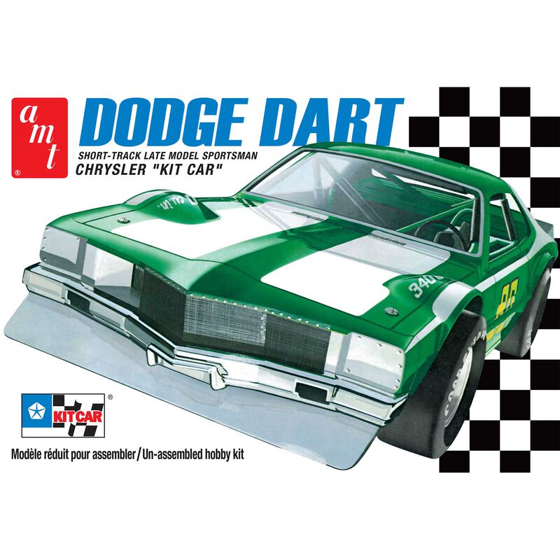 AMT 1/25 Dodge Dart Sportsman Short Track "Kit Car" Model Kit