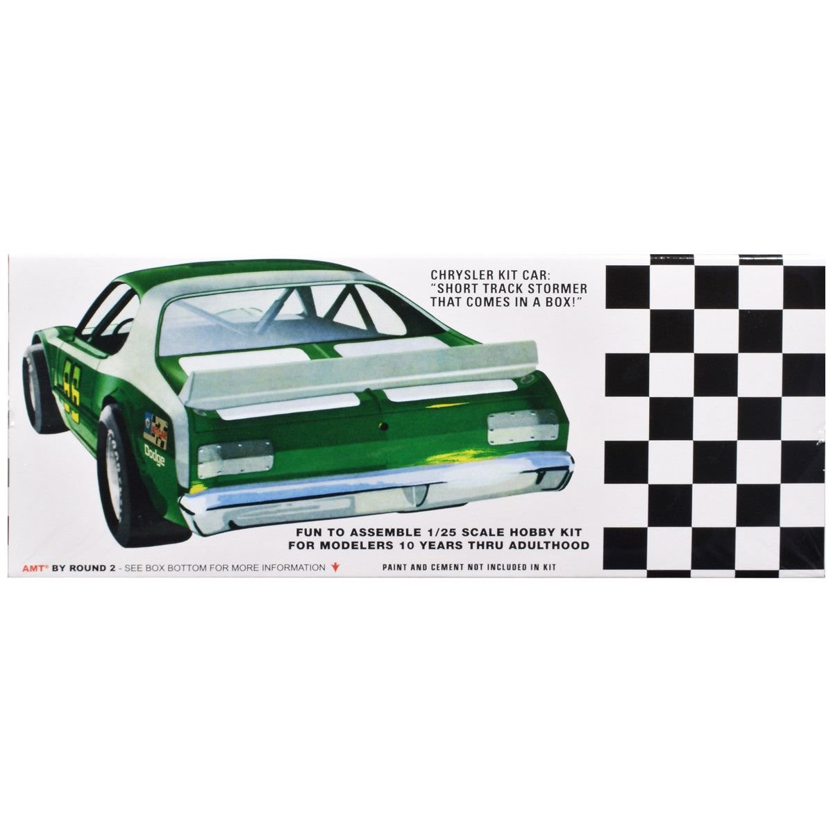AMT 1/25 Dodge Dart Sportsman Short Track "Kit Car" Model Kit