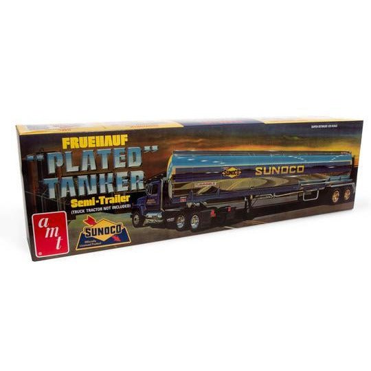 AMT 1/25 Fruehauf Plated Tanker Trailer