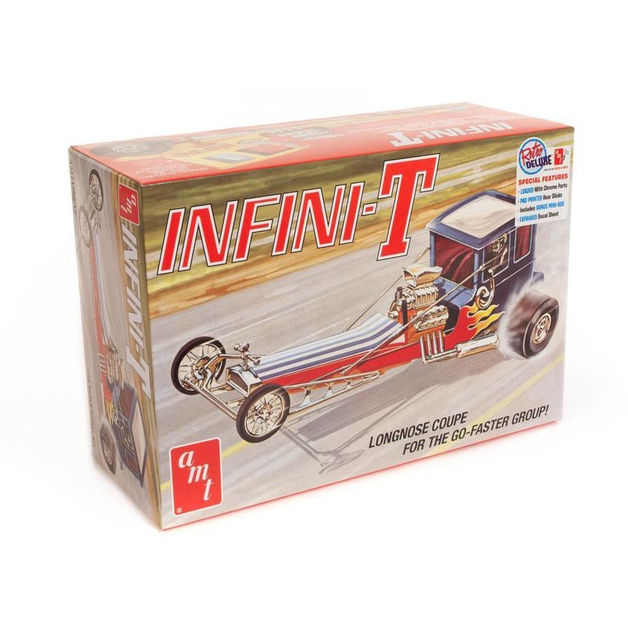 AMT 1/25 Infini-T Custom Dragster
