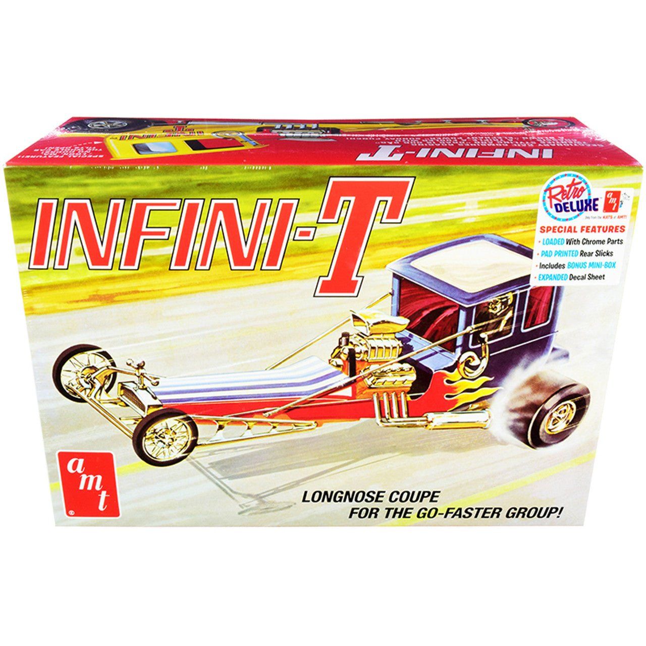 AMT 1/25 Infini-T Custom Dragster