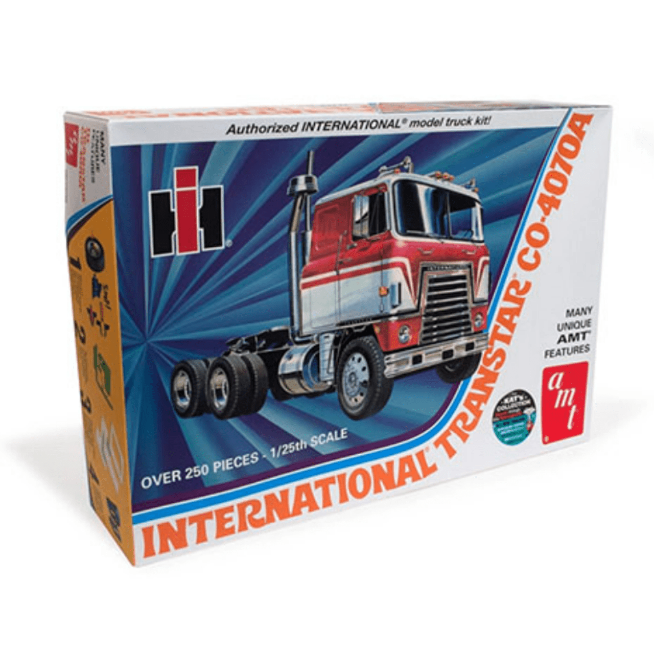 AMT 1/25 International Transtar CO-4070A Semi Tractor