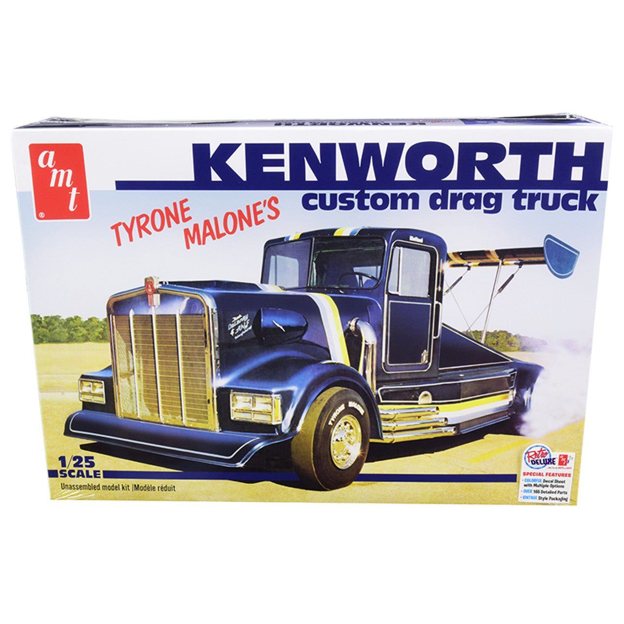 AMT 1/25 Kenworth Custome Drag Truck