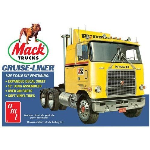 AMT 1/25 Mack Cruise Semi Tractor