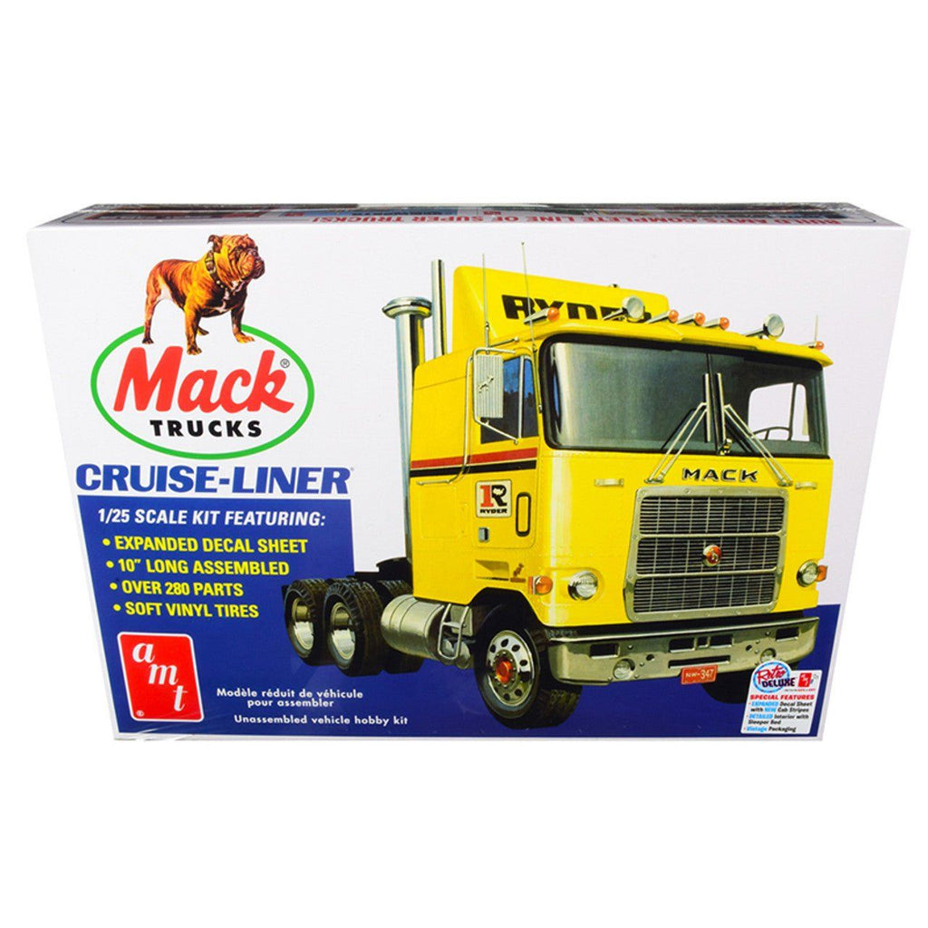 AMT 1/25 Mack Cruise Semi Tractor