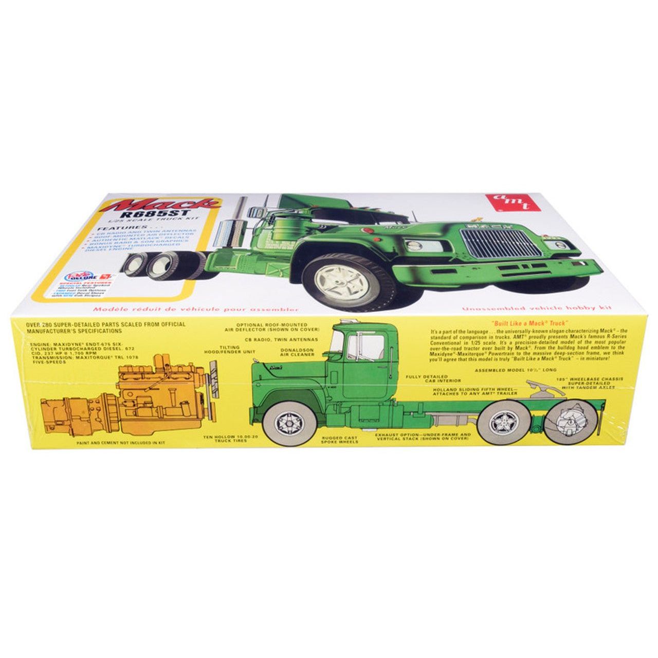 AMT 1/25 Mack R685ST Semi Tractor