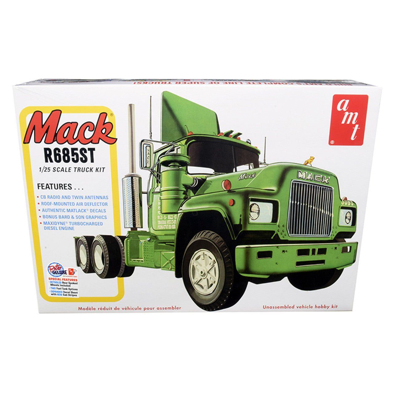AMT 1/25 Mack R685ST Semi Tractor