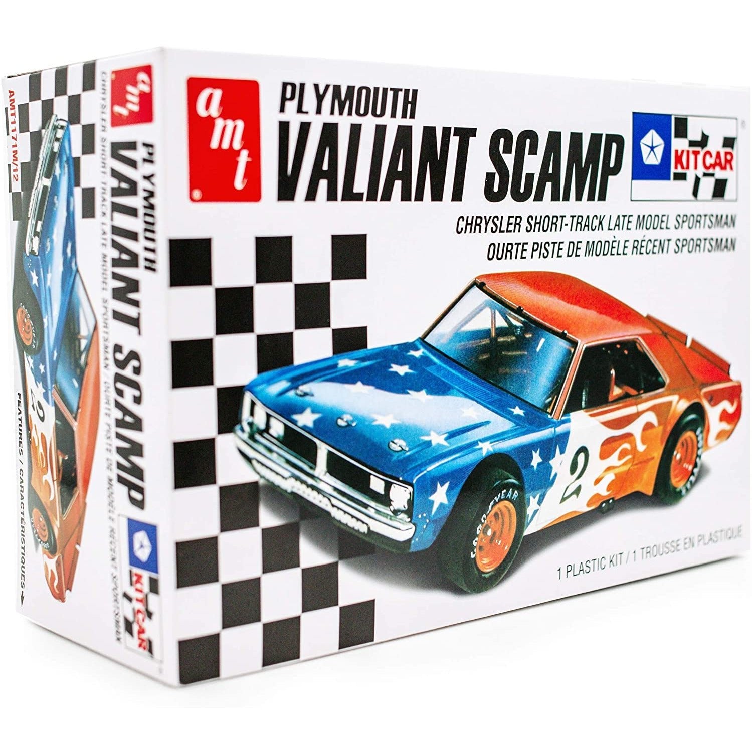 AMT 1/25  Plymouth Valiant Scamp