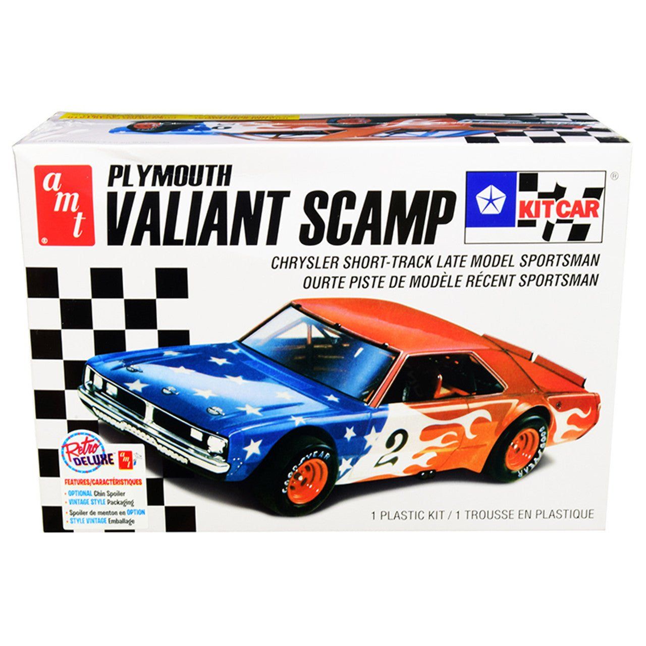 AMT 1/25  Plymouth Valiant Scamp