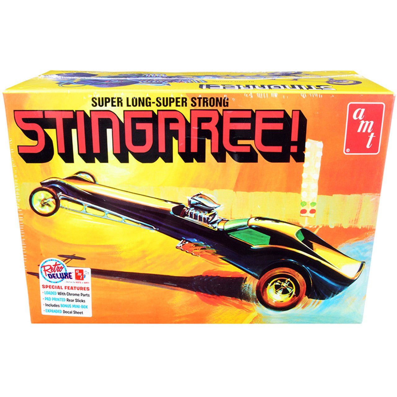 AMT 1/25 Stingaree Custom Dragster