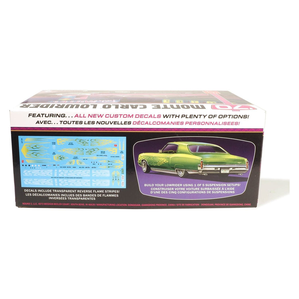 AMT 1458 1970 Chevy Monte Carlo Lowrider Skill 2