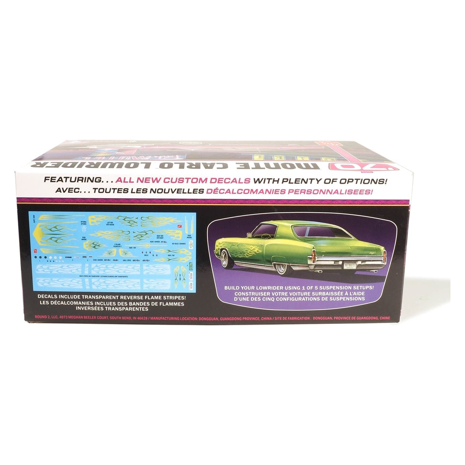 AMT 1458 1970 Chevy Monte Carlo Lowrider Skill 2