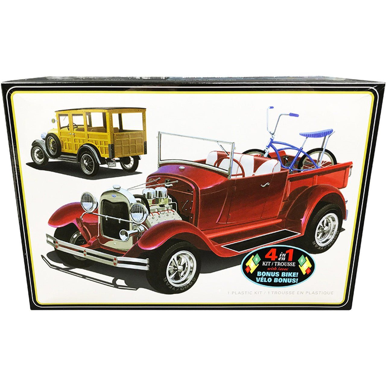 AMT 1929 Ford Woody Pickup 1/25 Scale Model Kit