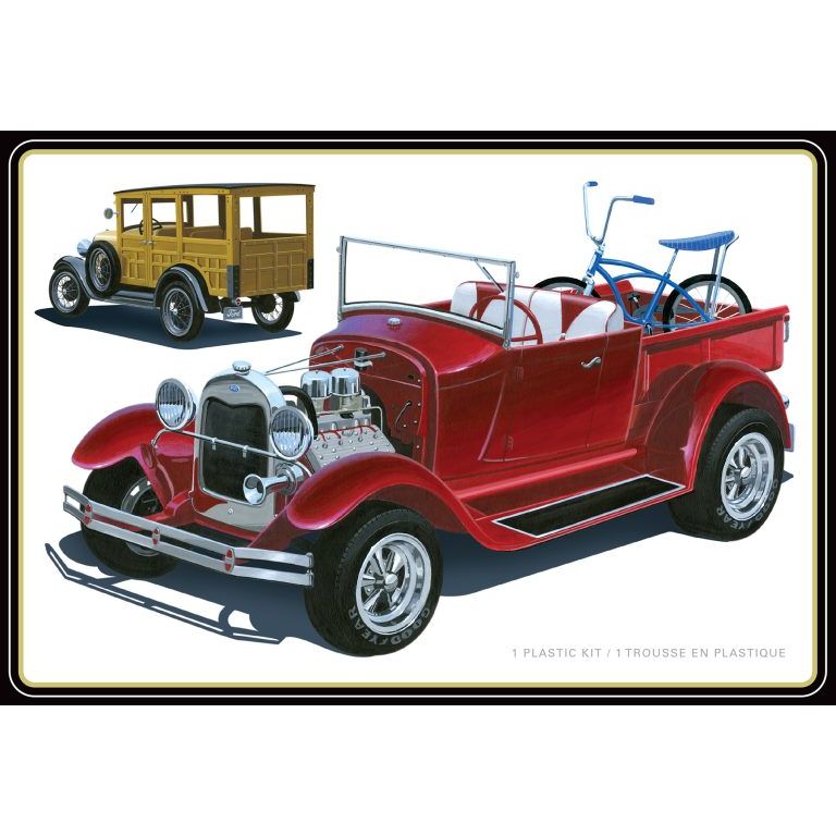 AMT 1929 Ford Woody Pickup 1/25 Scale Model Kit