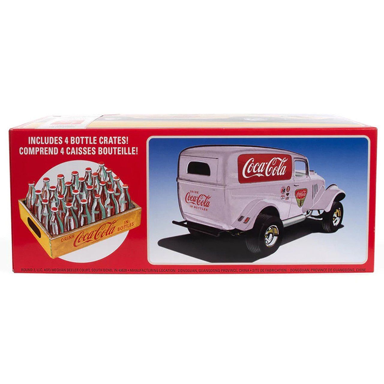 AMT 1933 Willys Panel Coke 1/25 Scale Model Kit