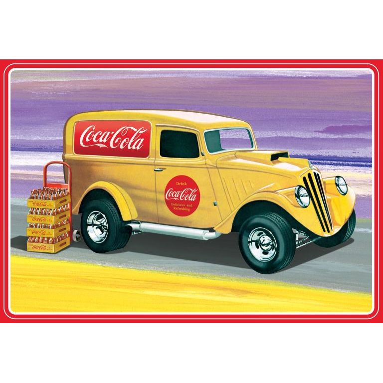 AMT 1933 Willys Panel Coke 1/25 Scale Model Kit