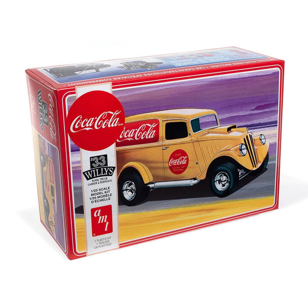 AMT 1933 Willys Panel Coke 1/25 Scale Model Kit