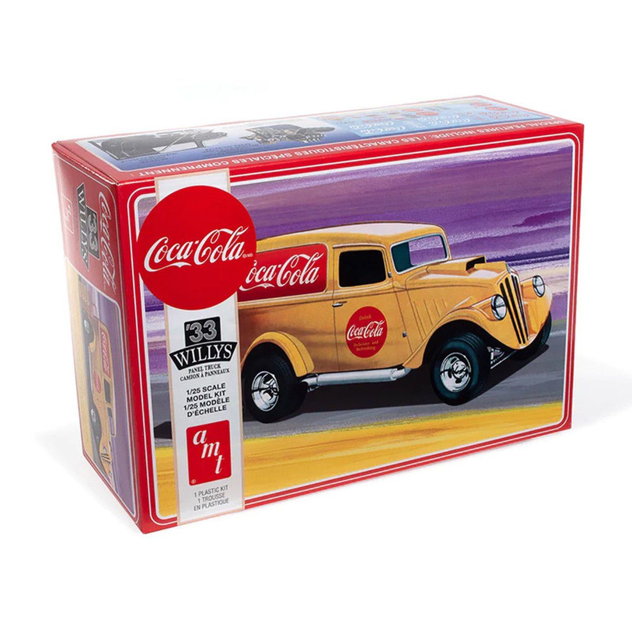 AMT 1933 Willys Panel Coke 1/25 Scale Model Kit