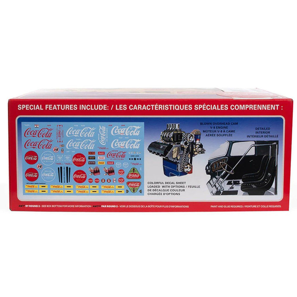 AMT 1933 Willys Panel Coke 1/25 Scale Model Kit