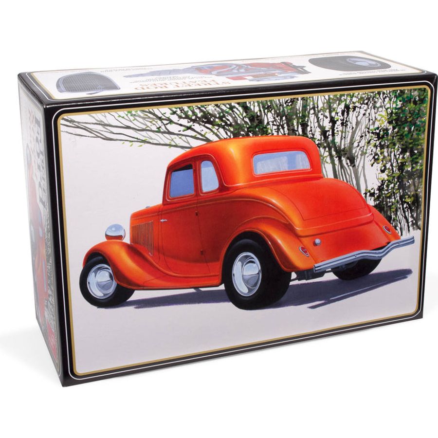 AMT 1934 Ford 5-Window Coupe Street Rod 1/25 Scale Model Kit