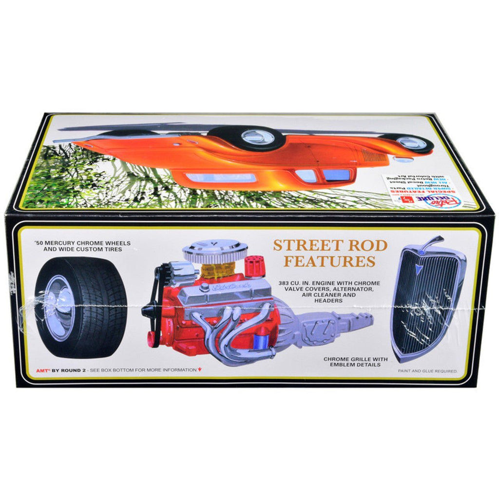 AMT 1934 Ford 5-Window Coupe Street Rod 1/25 Scale Model Kit