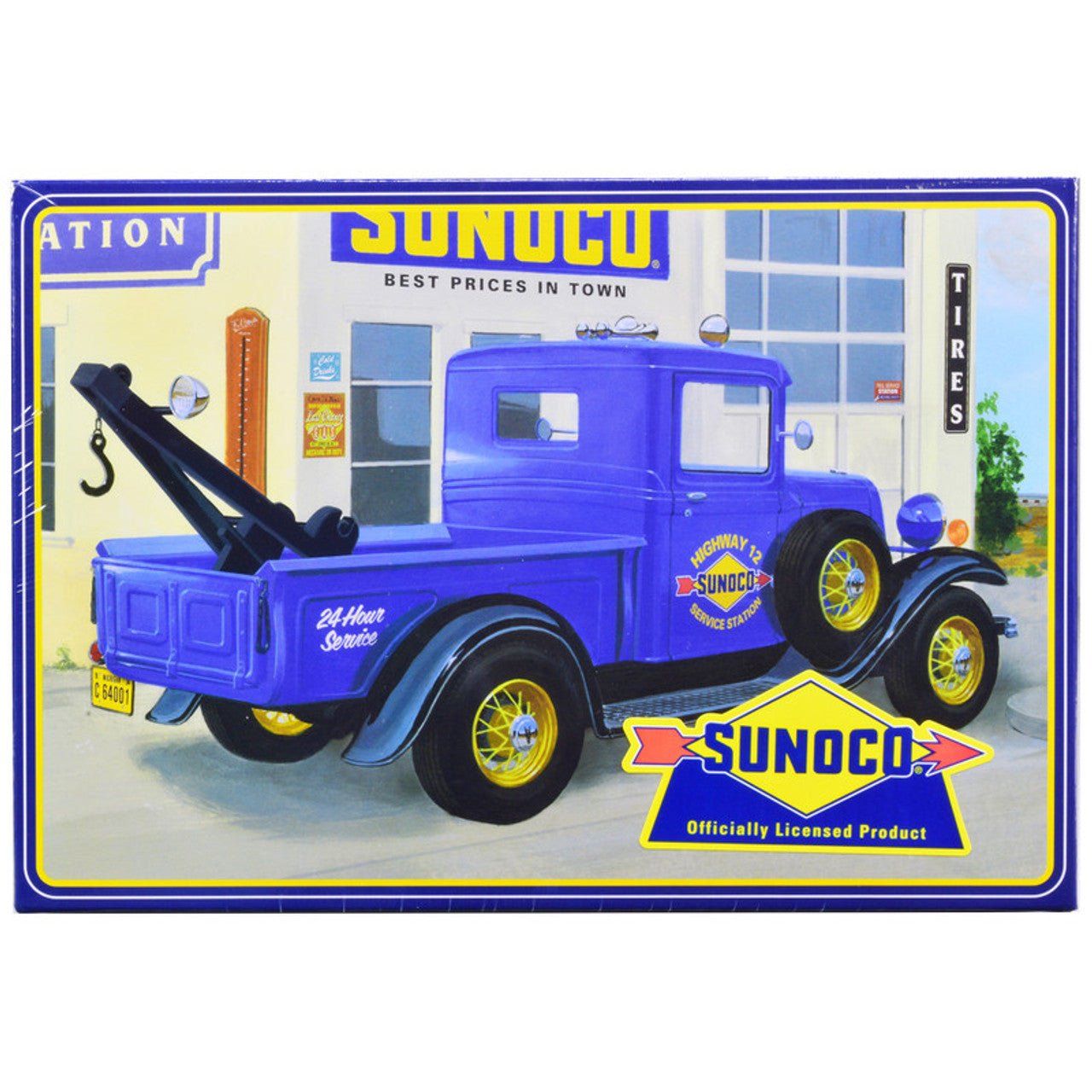 AMT 1934 Ford Pickup Sunoco 1/25 Scale Model Kit