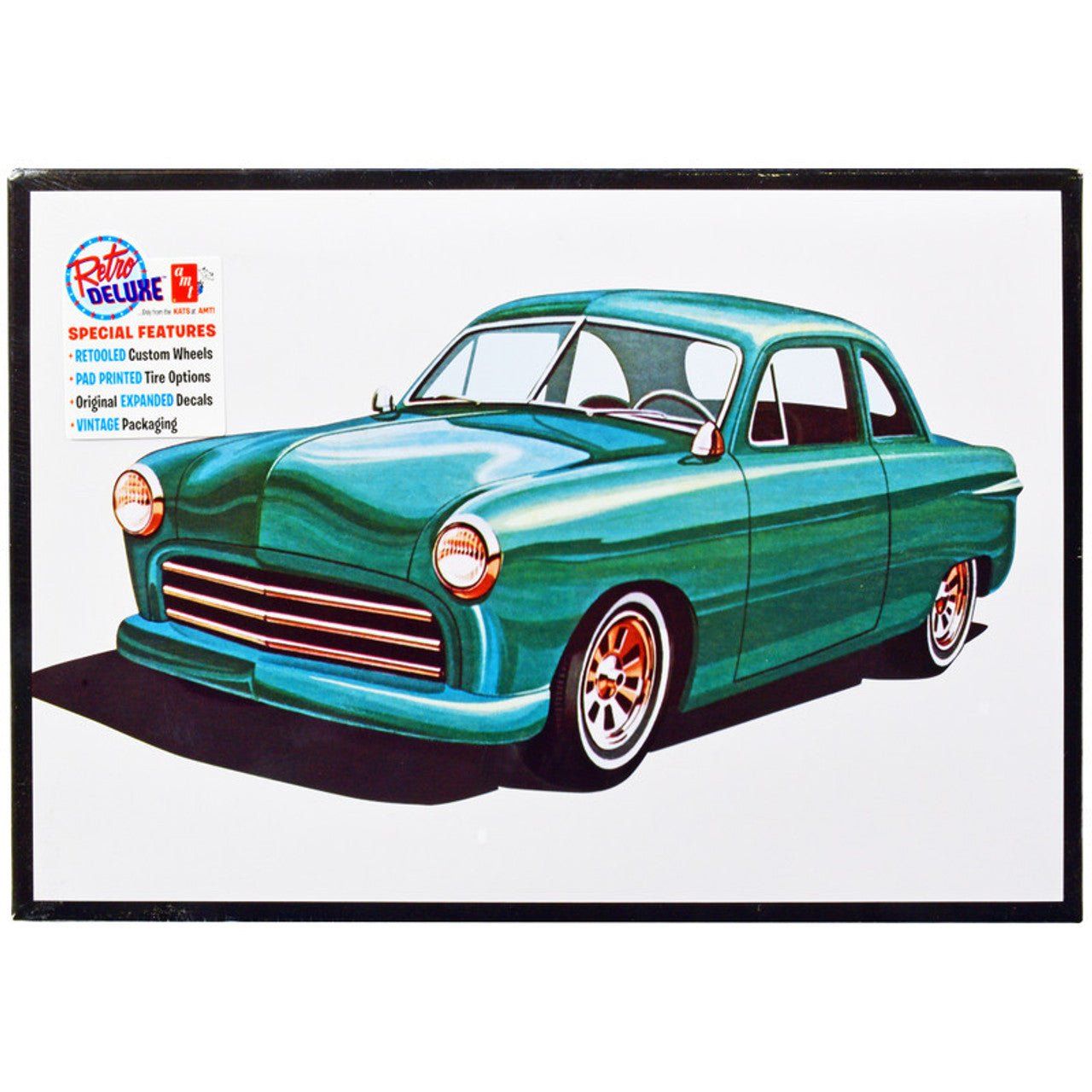 AMT 1949 Ford Coupe The 49'er 1/25 Scale Model Kit