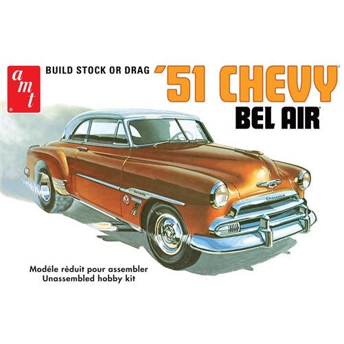 AMT 1951 Chevy Bel Air 1/25 Scale Model Kit