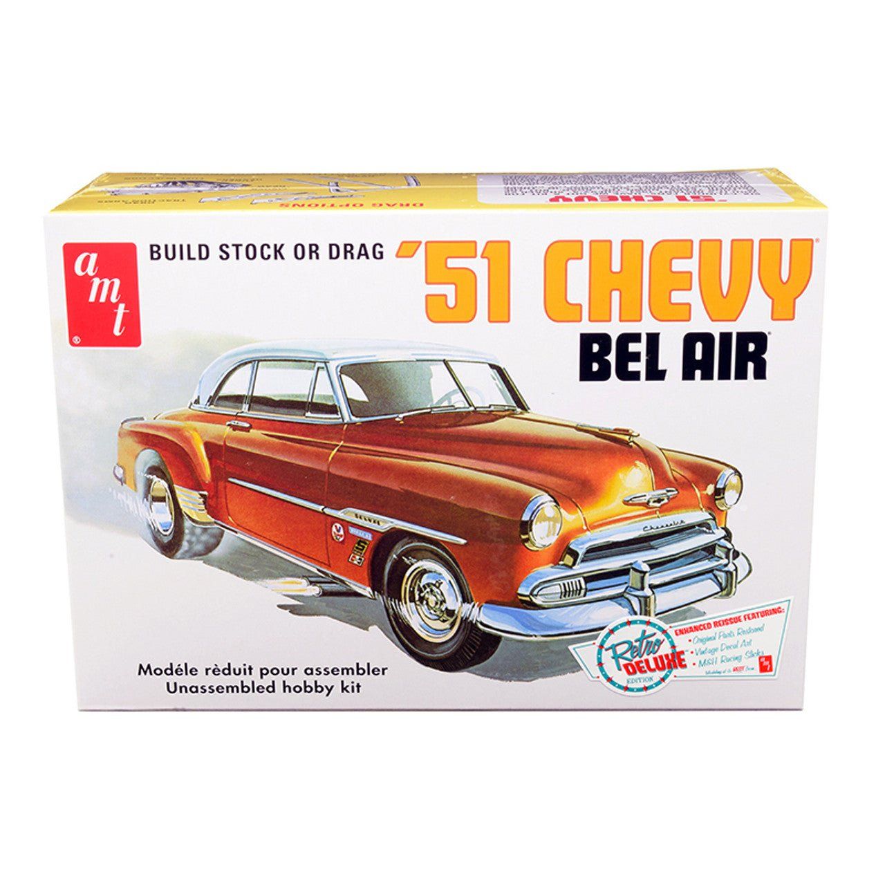 AMT 1951 Chevy Bel Air 1/25 Scale Model Kit