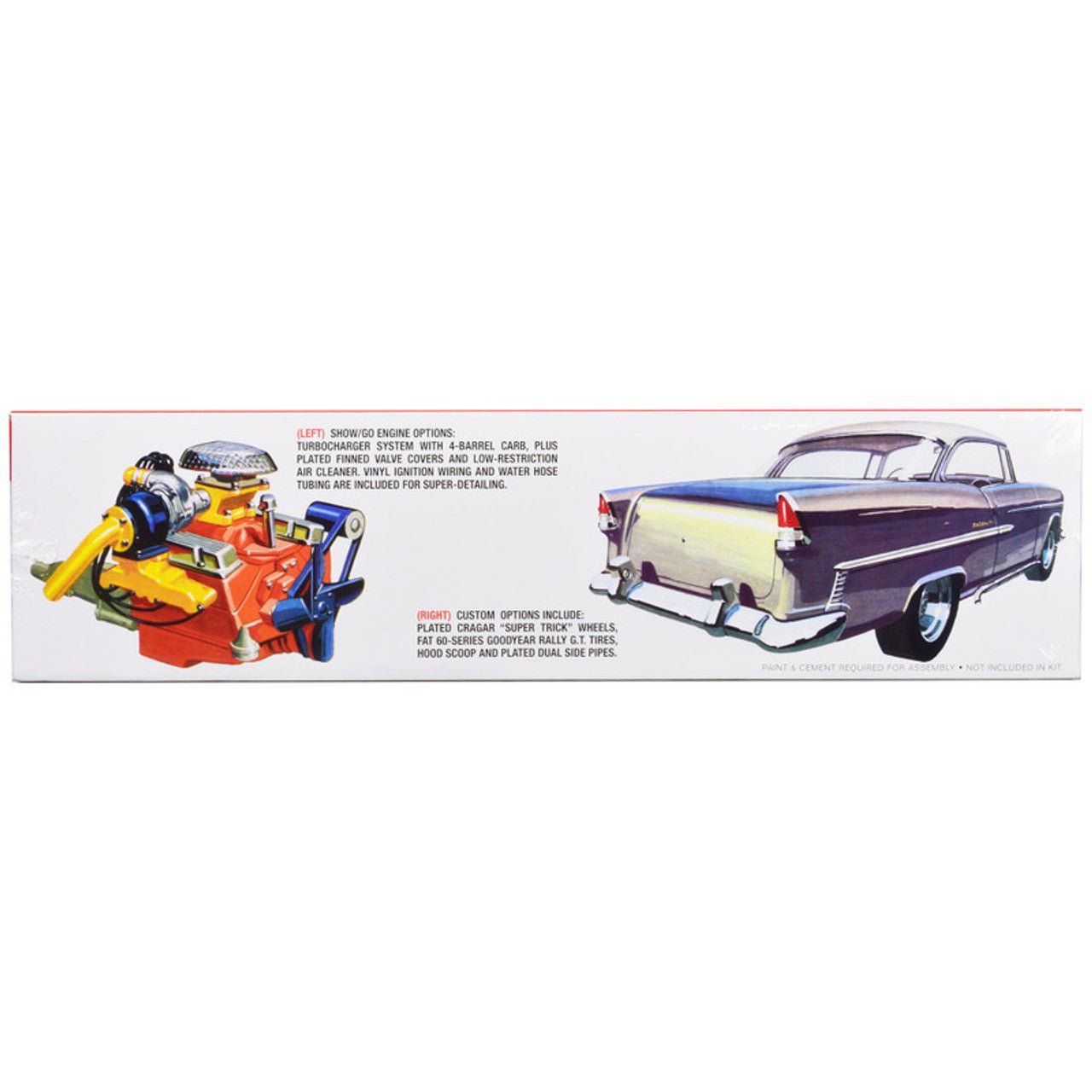 AMT 1955 Chevy Bel Air Hardtop 1:16 Scale Model Kit