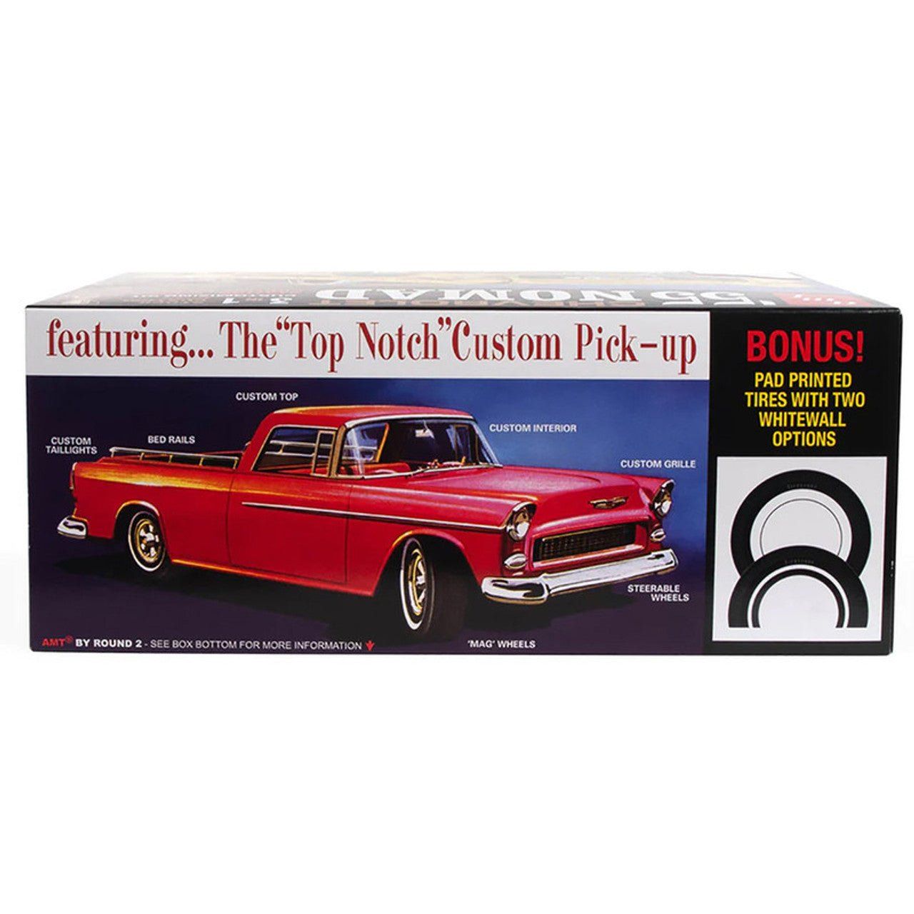 AMT 1955 Chevy Nomad 1/25 Scale Model Kit