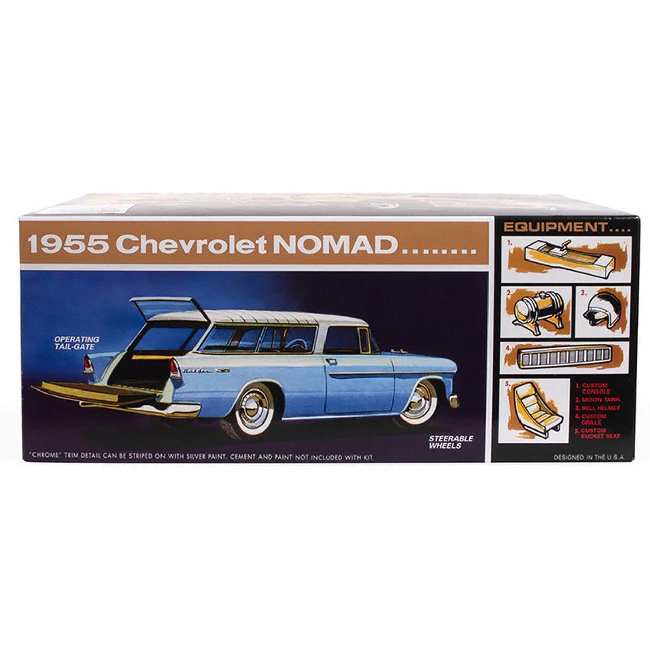 AMT 1955 Chevy Nomad 1/25 Scale Model Kit