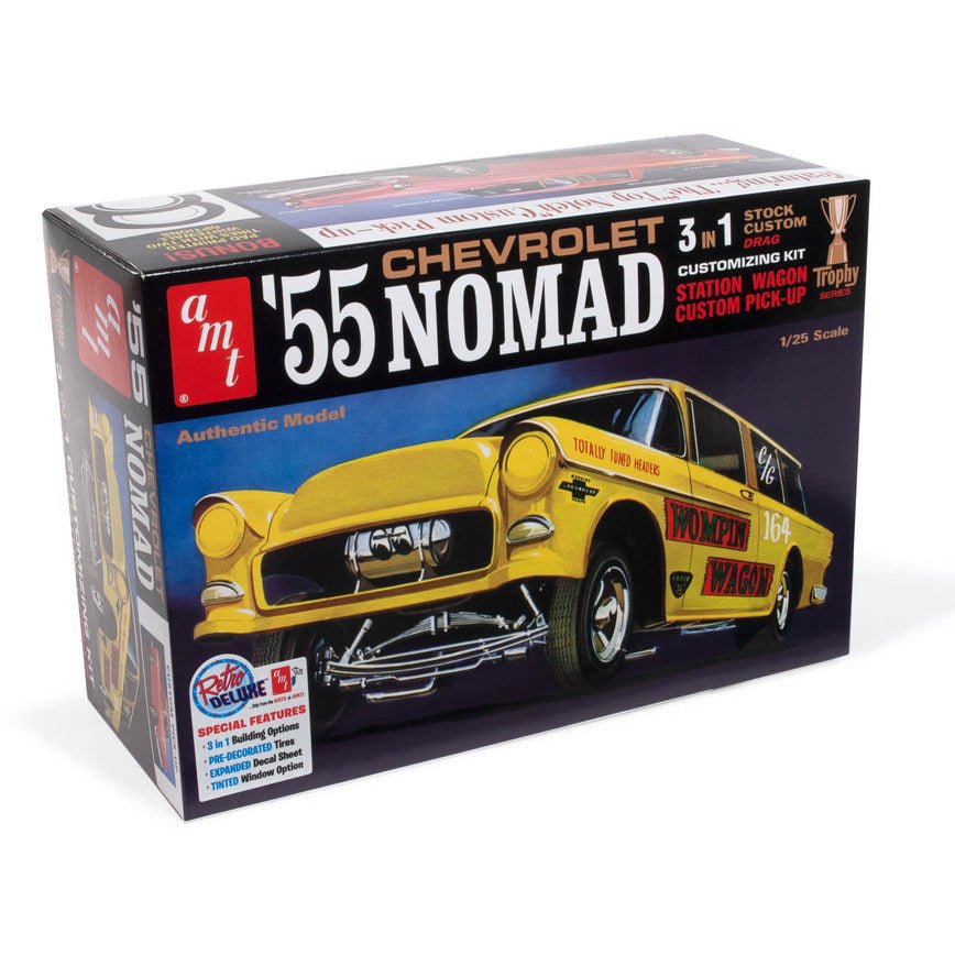 AMT 1955 Chevy Nomad 1/25 Scale Model Kit