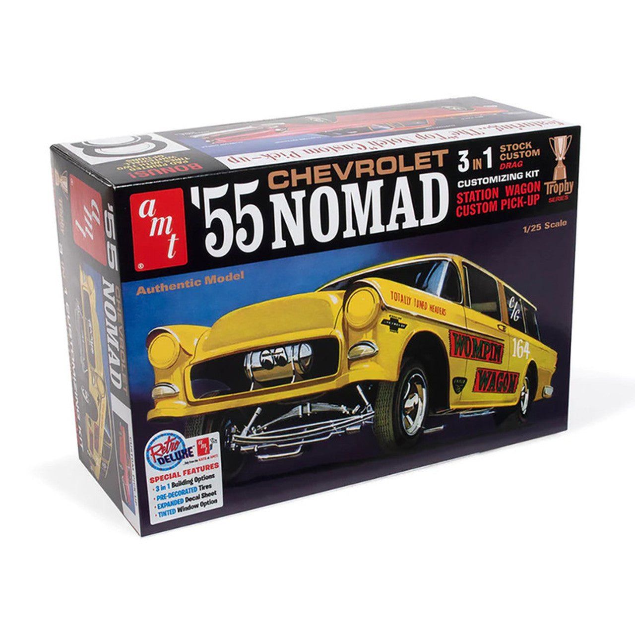 AMT 1955 Chevy Nomad 1/25 Scale Model Kit