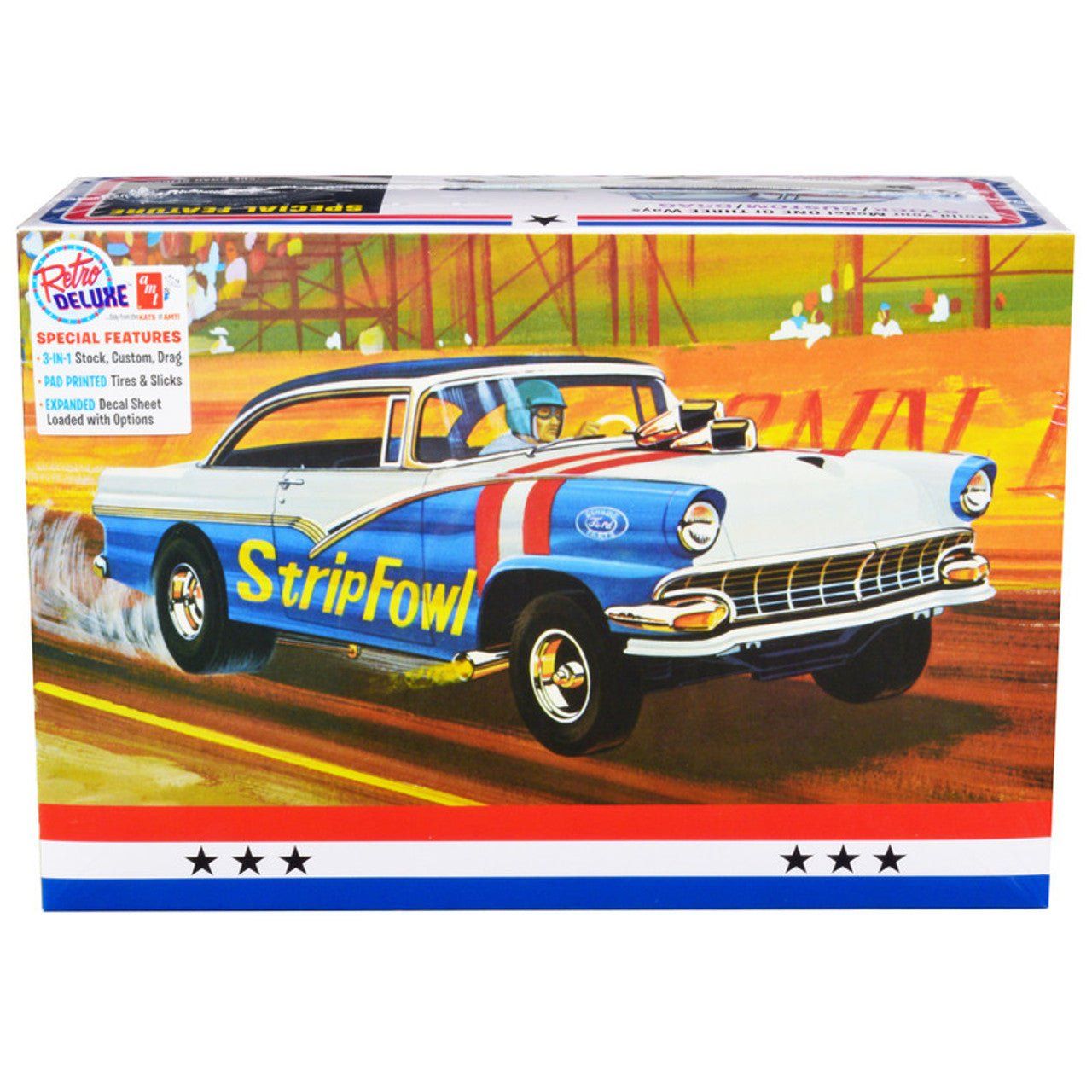 AMT 1956 Ford Victoria Hardtop 1/25 Scale Model Kit