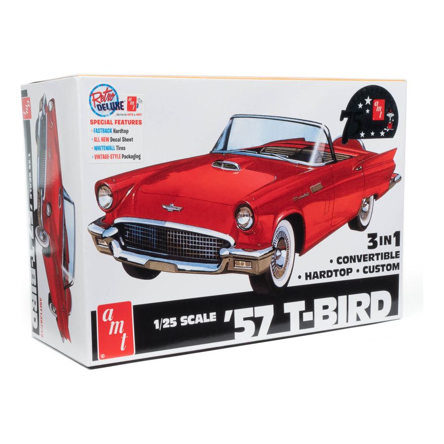 AMT 1957 Ford Thunderbird 1/25 Scale Model Kit