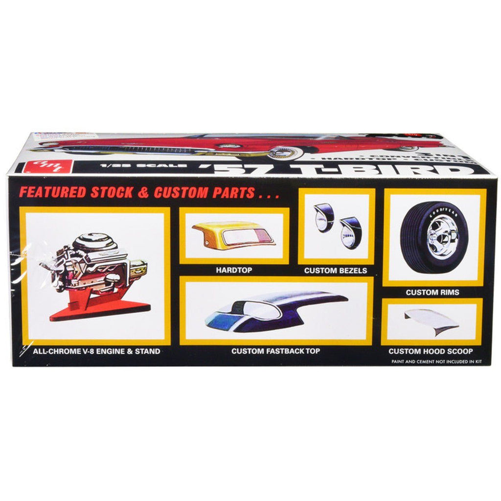 AMT 1957 Ford Thunderbird 1/25 Scale Model Kit
